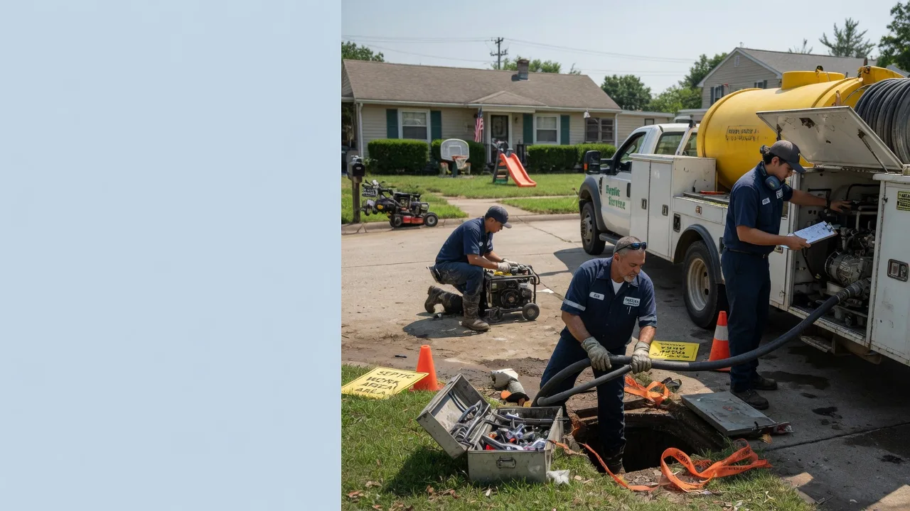Septic Tank Pumping in Heath, OH near me